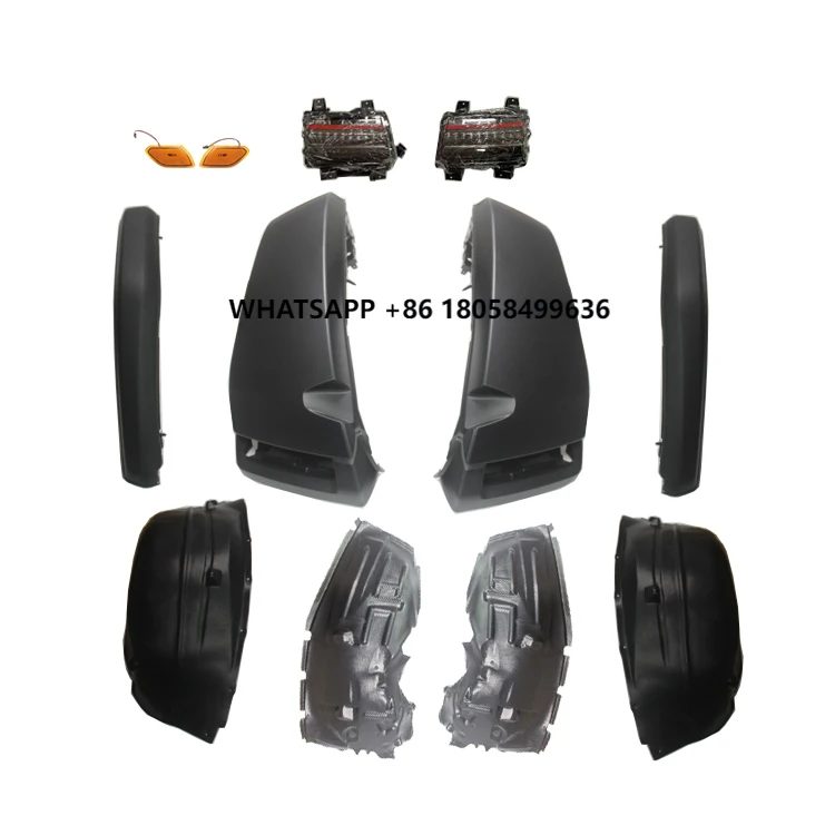 

Factory Wholesale Replacement Part Plastics Fender Flare Accessories for Jeep Wrangler JL 2018-2022