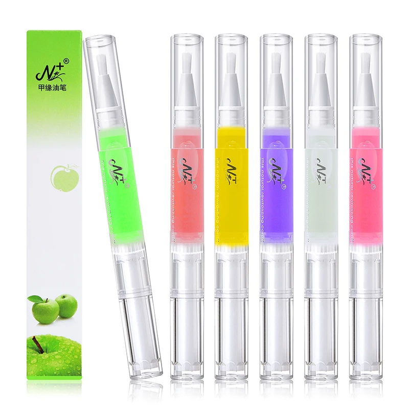 Misscheering Nail Nutrition Oil Pen Nail Treatment Cuticle Revitalizer Oil Prevent Agnail Nail Polish Nourish Skin 15 Smells