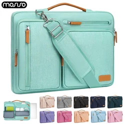 Latest Laptop Bag 13 14 15 16 17 inch for Macbook Air Pro M1 M2 M3 Notebook Shoulder Handbag Office Travel Computer Briefcase