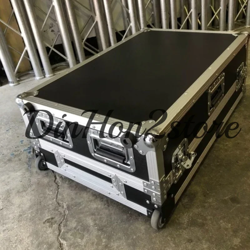M32R mixer console aluminum edge shockproof performance box trolley box