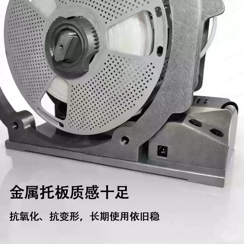 3D Printer Filament Spool Winder Auto Rewinding Tool 4kg Holder Organizer - High-Quality Filament Management
