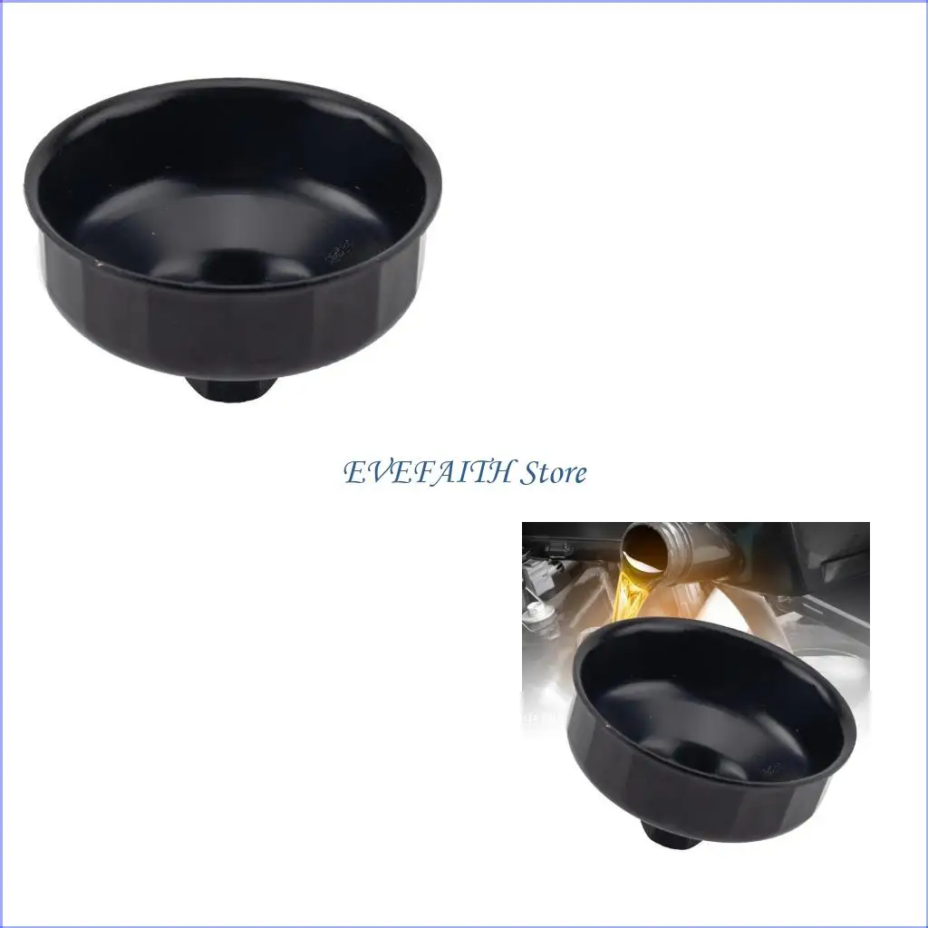 

124B AluminumSocket Wrench Oil Filter Removal Precisions Engineered Wrench for Car