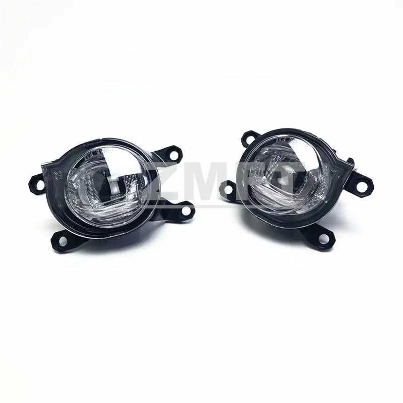 1Set Car Front Fog Light Lamp Assembly & Bezel Wire Switch Kits FOR TOYOTA Innova Hycross Zenix 2023 2024