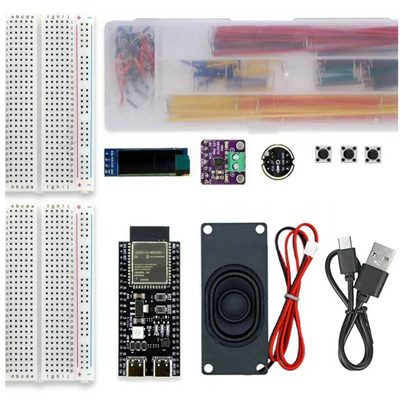 

Для Deepsseek Xiaozhi AI голосовой чат ESP32-S3 макетная плата DIY Kit Devkitc-1 N16R8 WROOM-1-N16R8