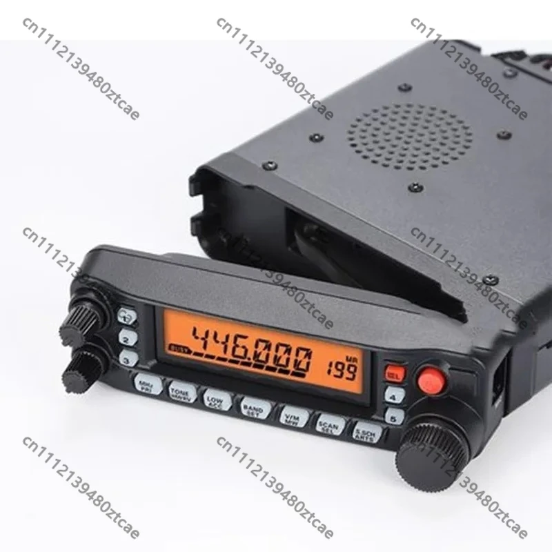 2025 New UV Dual Band Car Radio 50W High Power Off-road Intercom Long Range Mobile Transceiver