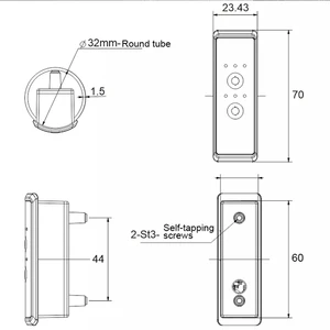 Elektrischer Thermostat Calefator für Badezimmer, Tücher, Trockner, Schiene, Badezubehör 12 Hauptverkäufe Elektrisch Toalheiro - №2