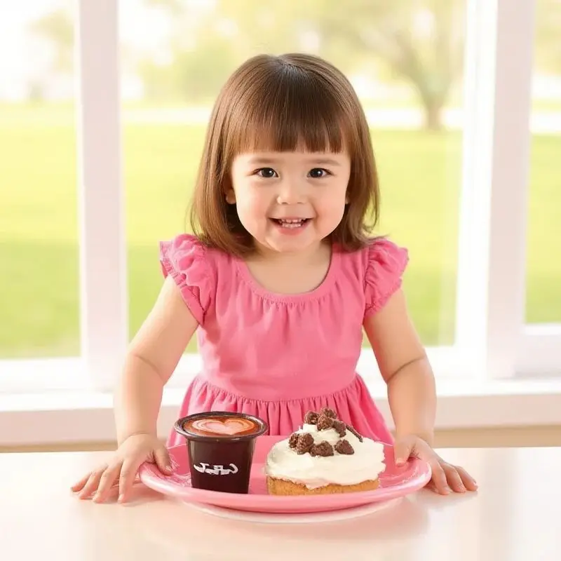 

2 компл., масштаб 1/6, миниатюрный кукольный домик, мини-торт с молоком и чаем с тарелкой, модель для декора кукольного дома, детские игрушки для ролевых игр