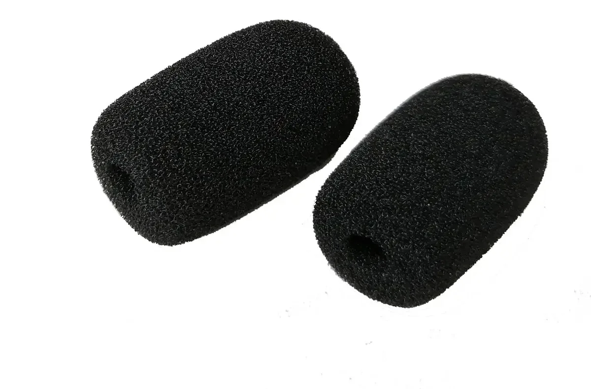 V-MOTA-Almofadas auriculares e microfone, esponja à prova de vento, compatível com Audeze, Maxwell, Ayden Gaming Headset, almofadas auriculares, 1 conjunto