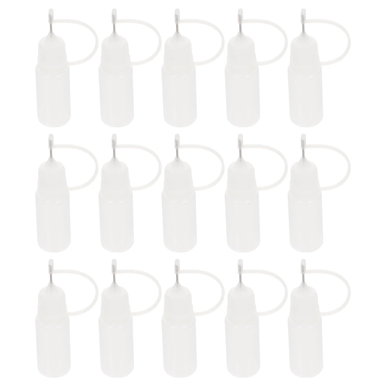 

15 Pcs Bottled Oil Refillable Bottles Dispensing Empty Dropper or Multipurpose Storage Liquid Sub Packaging Applicator