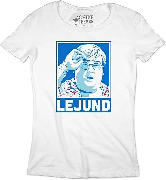 Chris Farley Schmitts Gay House Sitting Lejund Tee