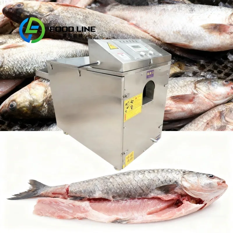 

Commercial 0.5-4kg Silver Carp Fish Scaler Electric Fish Scale Remover