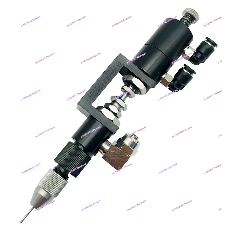 

19TG Machine Precision Thimble Type Dispensing Valve - Adjustable Single Liquid Glue Gun Valve