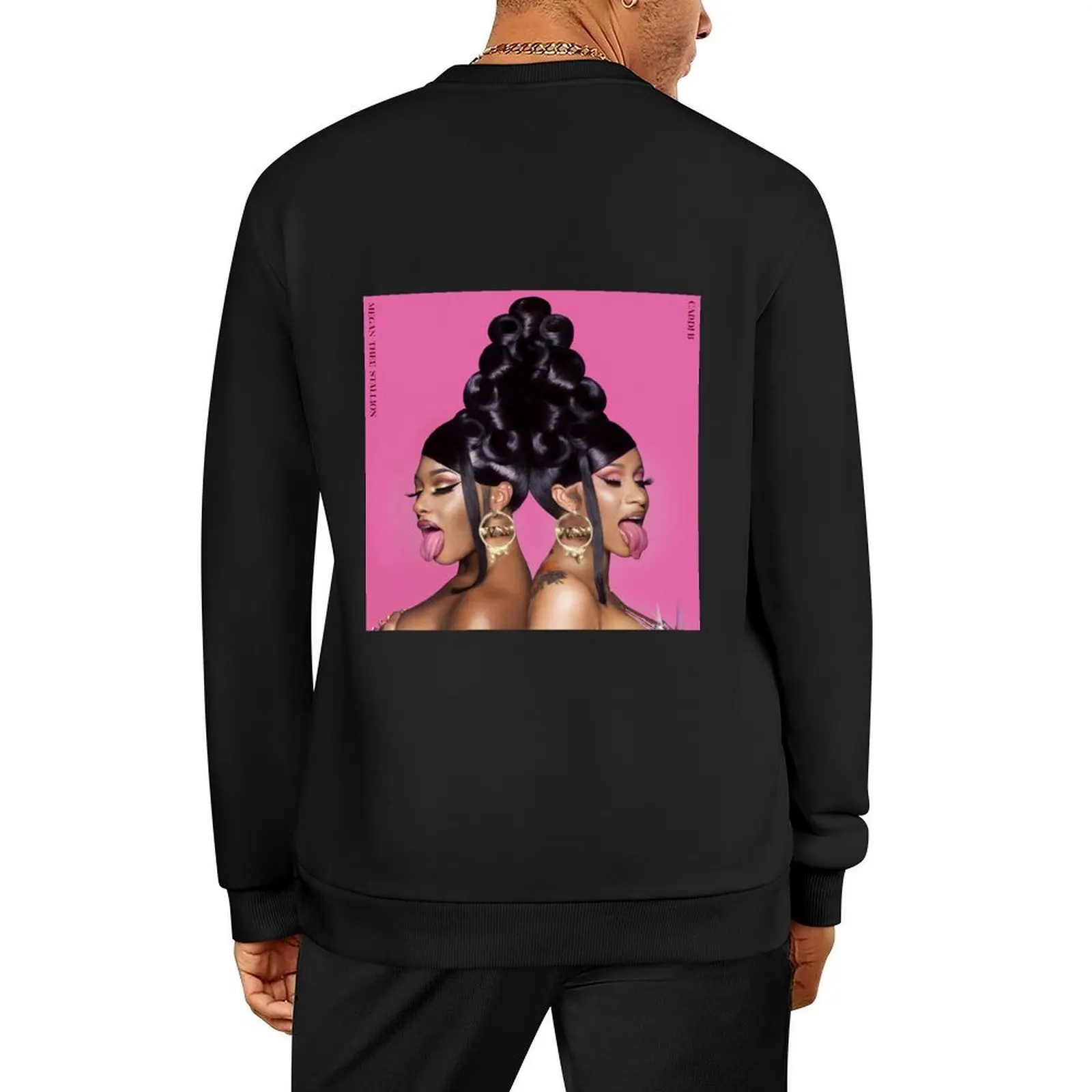 

Cardi B wap Pullover winter clothes male clothes men clothes men clothing oversize sweatshirt