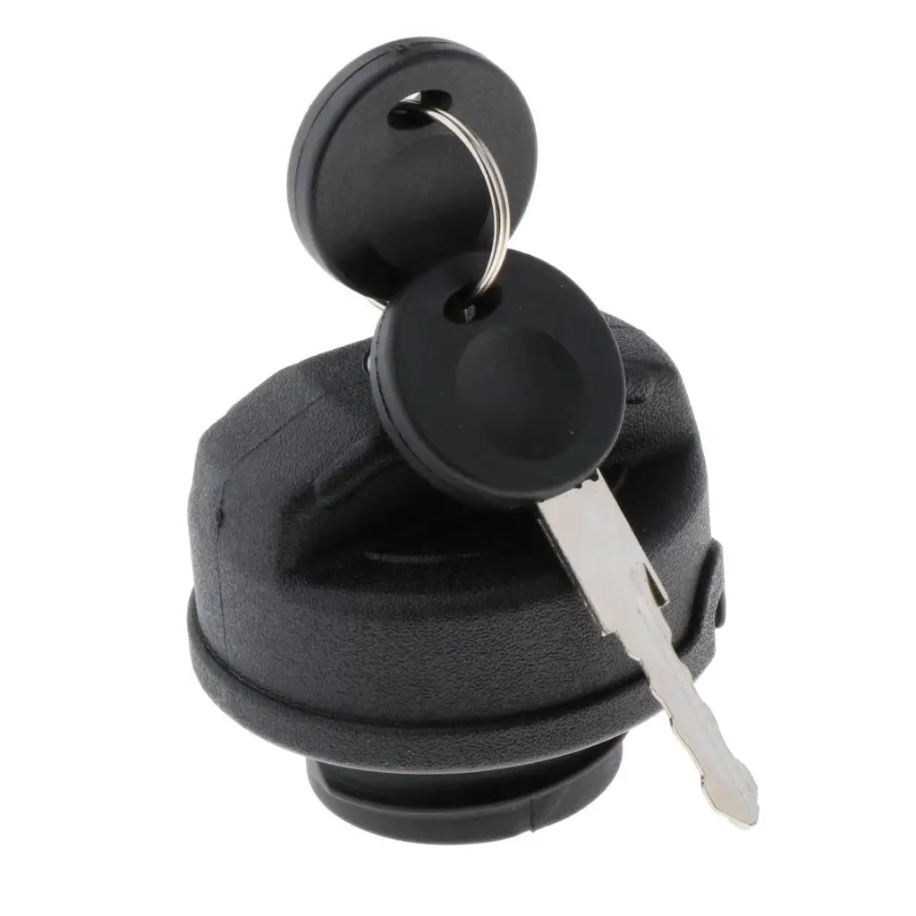 Car Locking Fuel Cap W/ 2 buttons Replacement Fits for Caddy