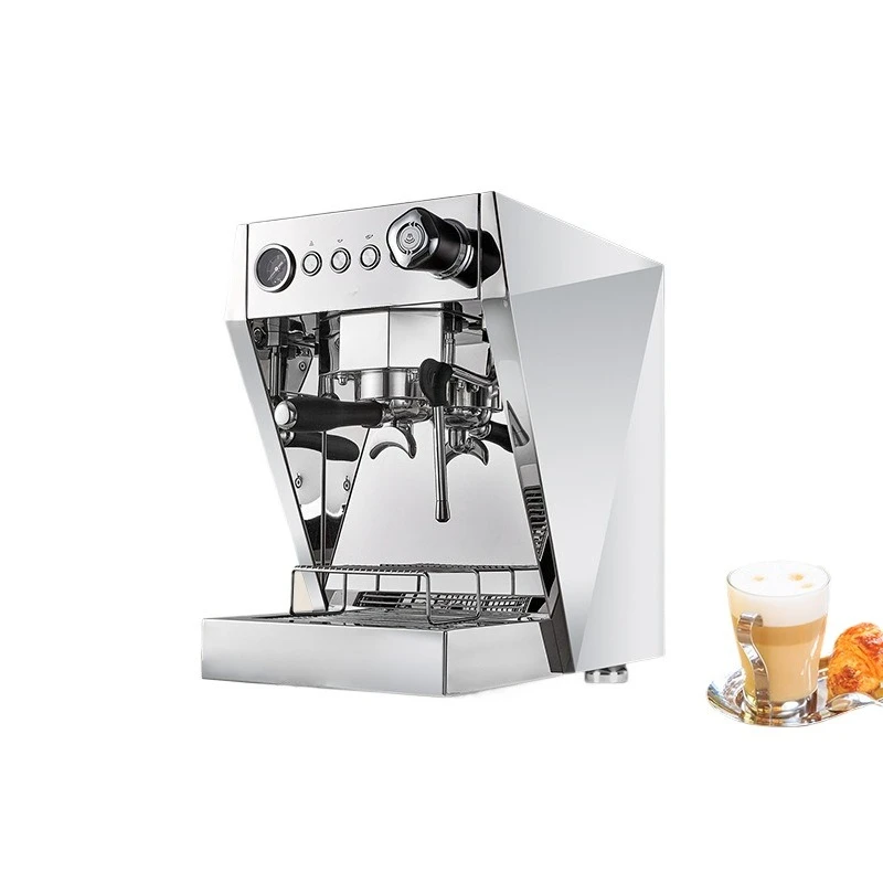 

Espresso commercial coffee machine household semi-automatic rotary pump professional machine
