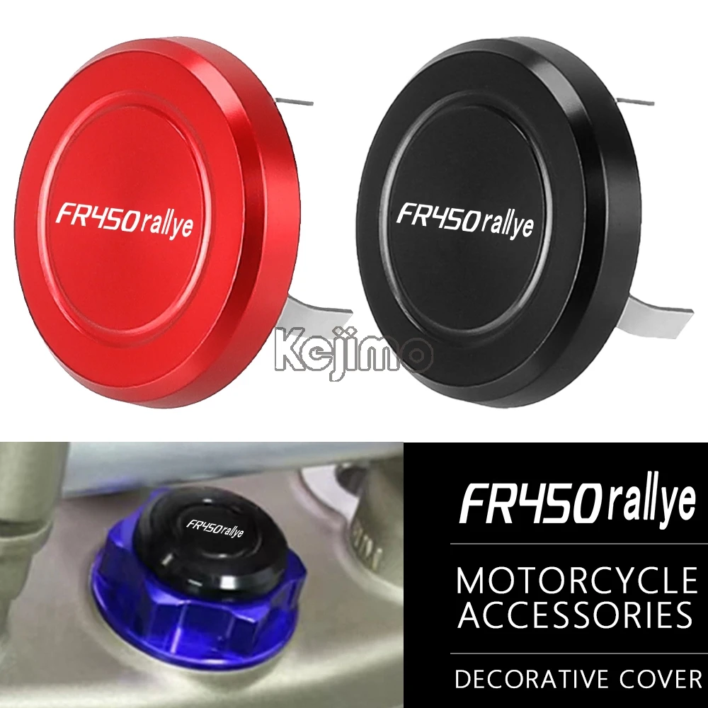 

Motorcycle HandleBar Steering Stem Nut Cap Shaft Decorative Cover For HUSQVARNA FR450RALLY FR450 FR 450 RALLY 2016 - 2024 2025