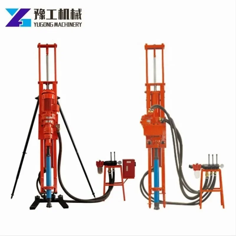 

20m 30m Depth Portable Mountain Drilling Rig High Performance Dth Drill Pipe Dth Drill Hammer Mining Quarry Construction Blast