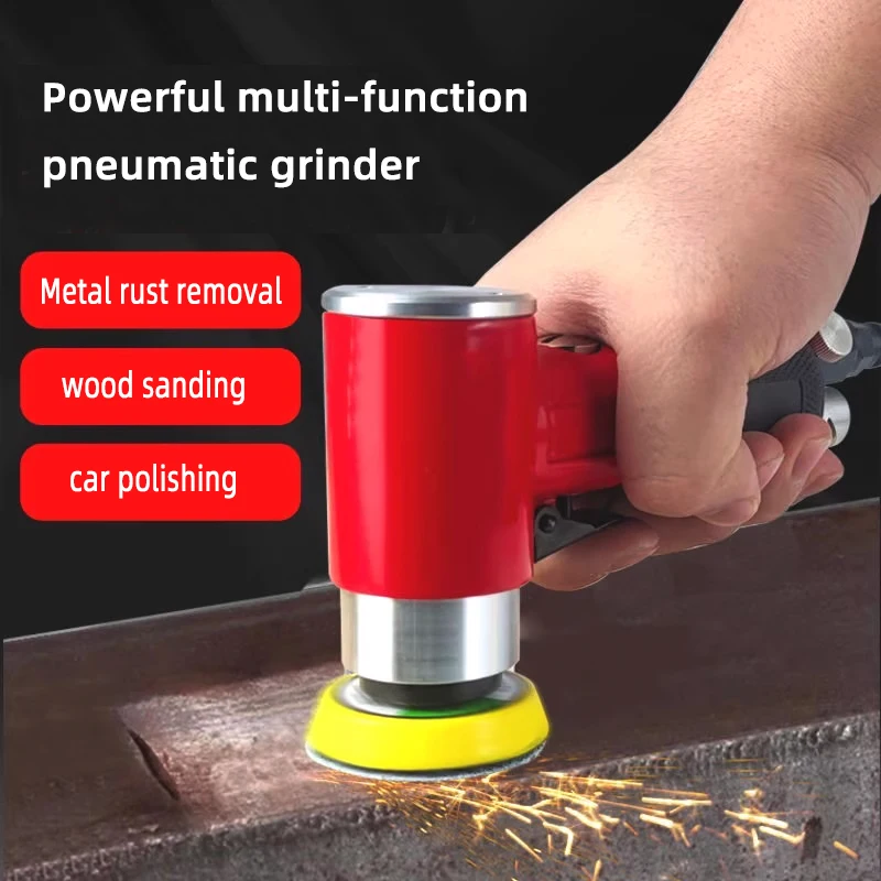 

1 inch pneumatic grinder dry grinder car polishing waxing machine industrial grade pneumatic grinder25MM