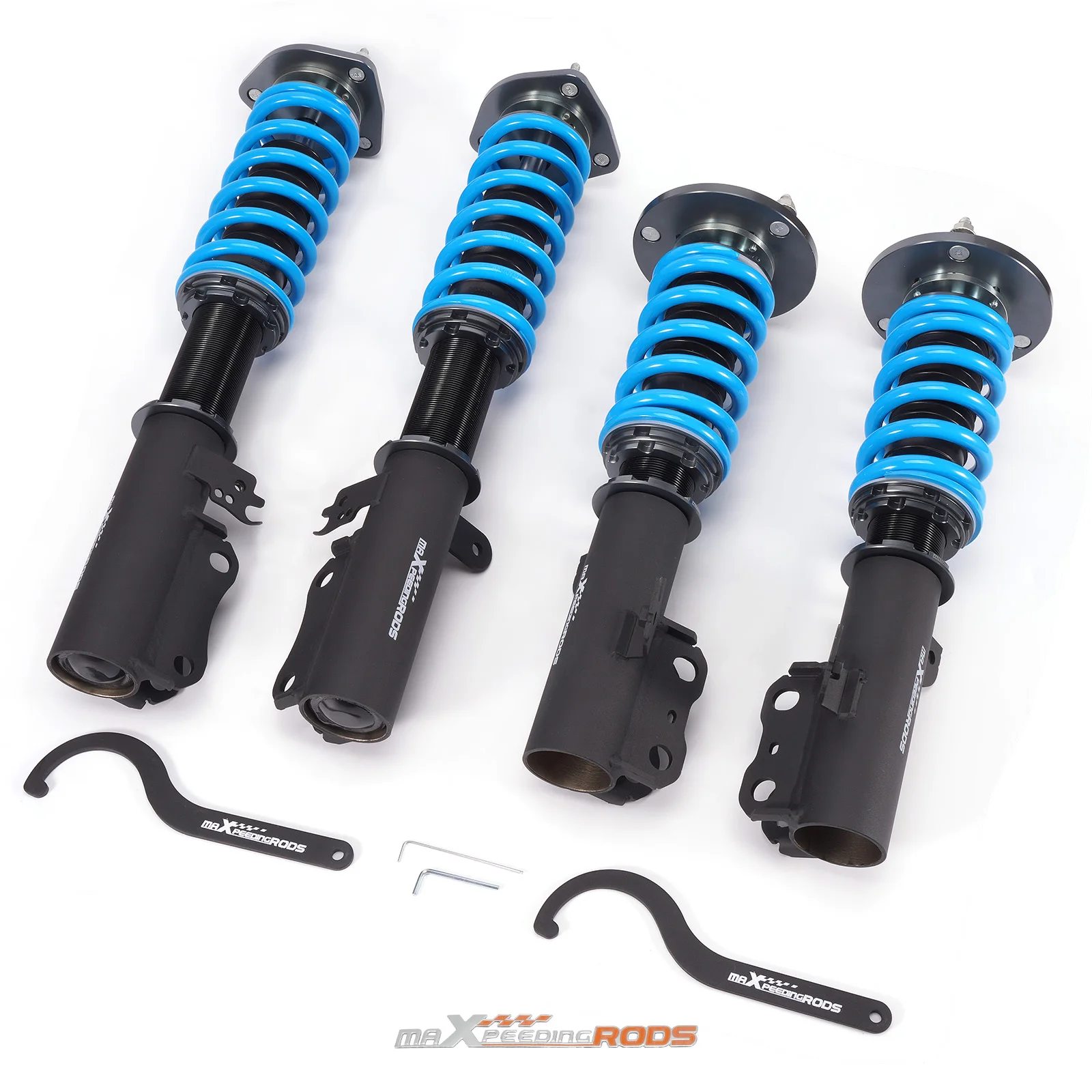 

Комплект койловеров Maxpeedingrods T6 (амортизаторы + пружины) для Toyota Camry 92-01