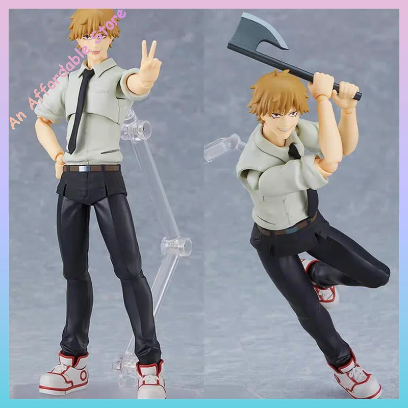 Boneco de Ação Chainsaw Man Fi - Anime Cosplay Ideas Male avaliação e preço