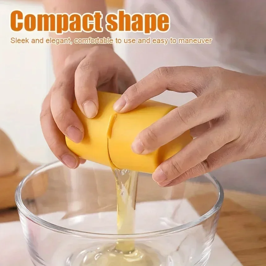 

1/3pcs-New Egg Shell Opener Press Egg Shell Separator Portable Egg Opener Kitchen Handheld Egg Shell Crusher Household