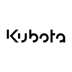 New Design for KUBOTA Car Sticker Waterproof Funny Sunscreen Scratch Resistant Refrigerator Trunk Decoration Car Sticker, 16cm