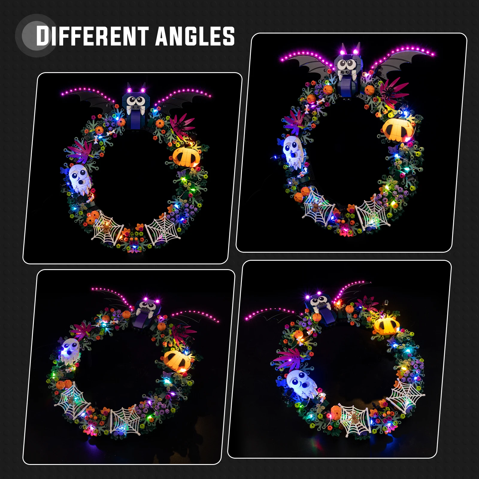 레고 할로윈 화환 40825 빌딩 블록에 적합한 LED - Diy Halloween Electronics 리뷰 및 가격