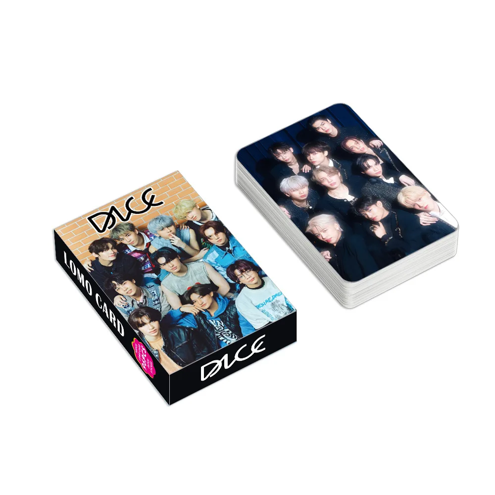 96 قطعة/المجموعة/المجموعة التايلاندية الصبي مجموعة PROXIE DICE Lomo بطاقة Onglee Chokun Idol HD Photocard مع ملصقات تأثيري هدية ﻿