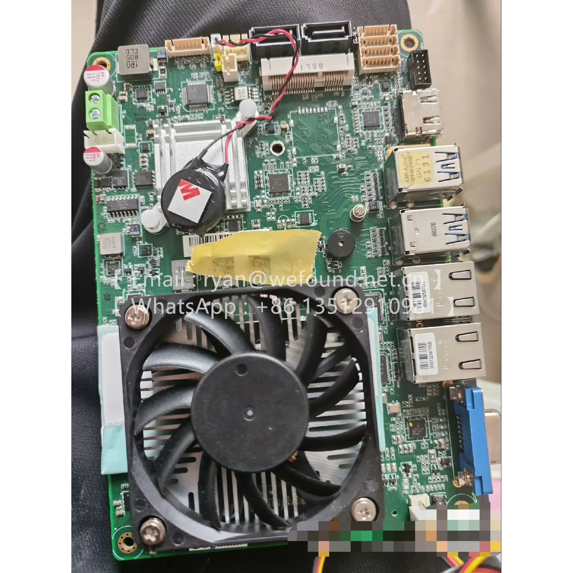 

Плата EPIC-KBS7 EPIC с процессором Core i-S 7-го поколения