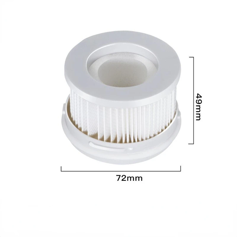 For Xiaomi Mijia 1C Handheld Wireless Vacuum Cleaner HEPA Filter Home Office Spare Part Washable Filter