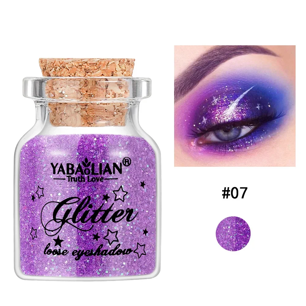 Make-up Gel Glitter Chamäleon Text marker Lidschatten Bühne Make-up Körper Gesicht Glitter Nagel Glitter Puder