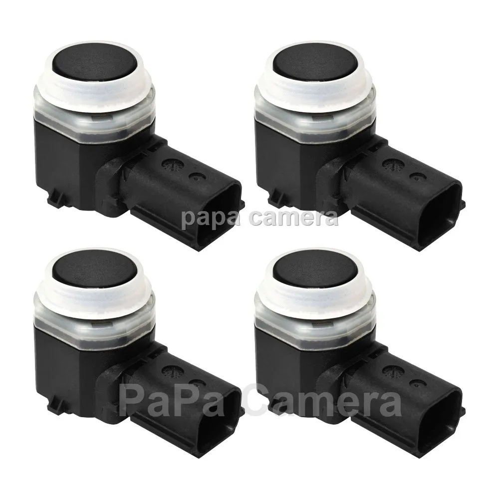 4pcs Car PDC Reversing Radar Parking Ultrasonic Sensor 5MK60TZZAC For Chrysler 300 Dodge Charger Dodge Challenger