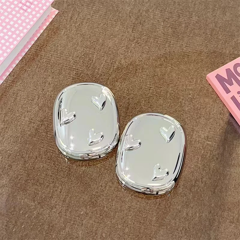 Luxury Cute Heart Headphone Earphone Case Cover Protector For Apple Airpods Max