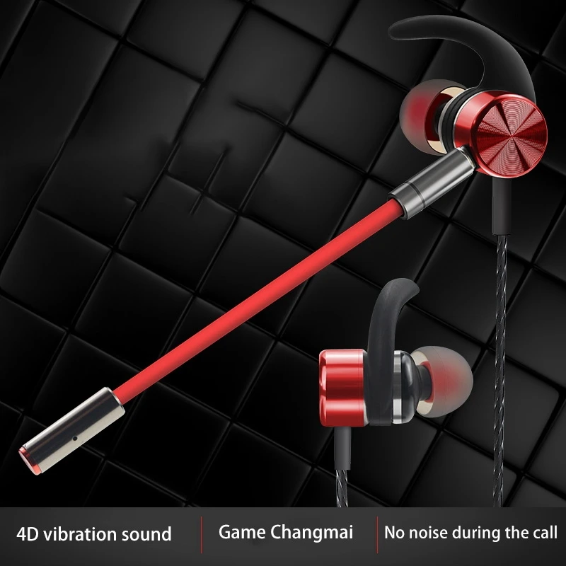 Earphones In Ear Headphones With Microphone Intense Bass 32 Ohm Driver Earbuds For Samsung Computer Laptop