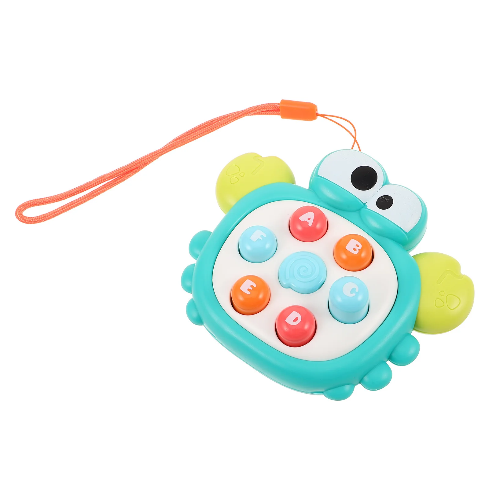 เกมกระดานตัวอักษรภาษาอังกฤษขนาดเล็กแบบพกพาสำหรับเด็ก เกมกดปุ่มสีสันสดใส เสริมพัฒนาการเรียนรู้ เหมาะสำหรับการเดินทางและงานปาร์ตี้