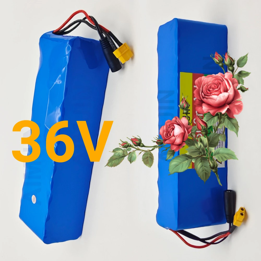 

48V 10.5Ah Long Range Battery | Electric Vehicle Range Enhancement+13S3P Structure with 54.6V BMS Overcharge Protection