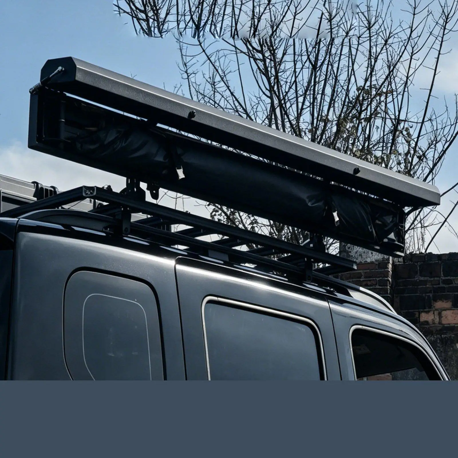 

Universal Awning Roof Brackets Lightweight Steel Mount Foldable L Shaped Auto Accessories for Travel Car