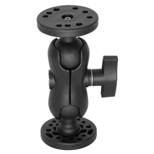 Imagen 2 del producto Soporte Universal para Kayak, montaje para buscador de peces, soporte giratorio para barco, soporte para Kayak, placa de montaje