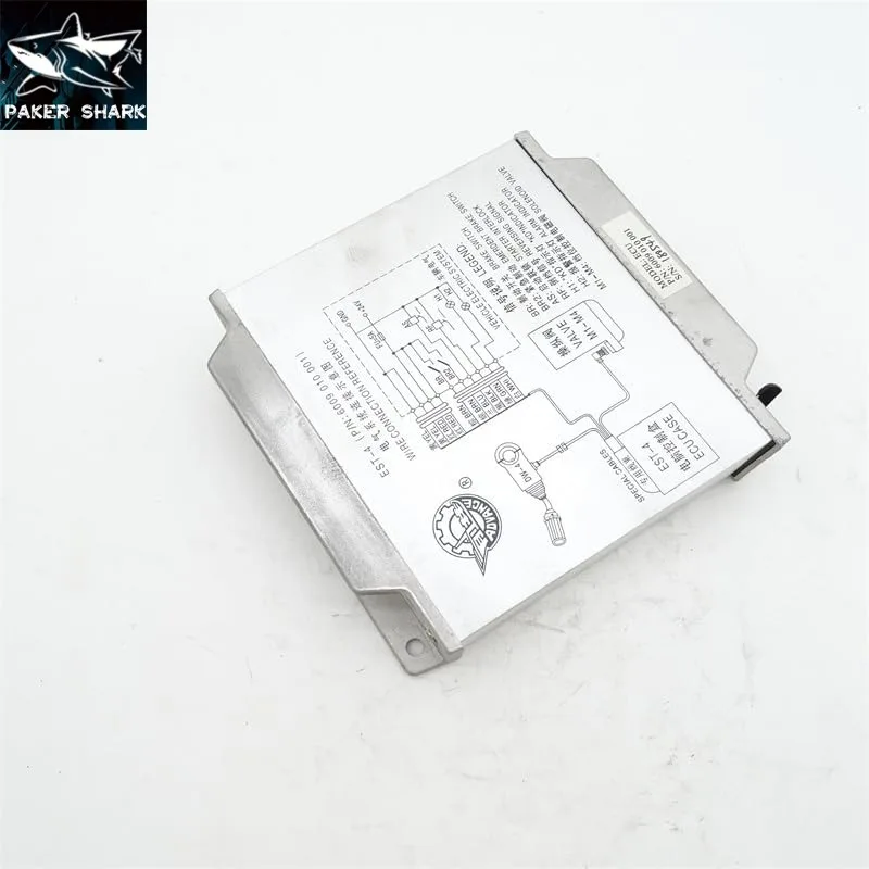 

6009010001 ЭБУ контроллера двигателя с программой для ZL50G ZL30BR 821B SL50W-3 Компьютерная плата колесного погрузчика