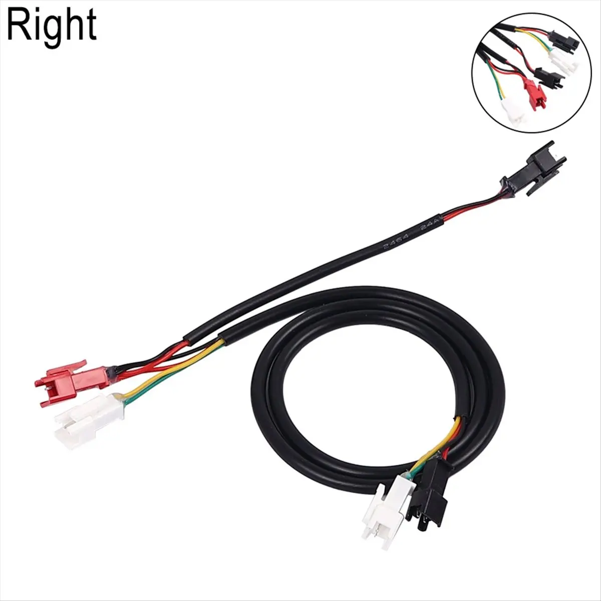 

(X07A) For Kukirin G2Master Electric Scooter Enhanced Lighting Cable Four-Side Corner Edge Light Connection Right Line