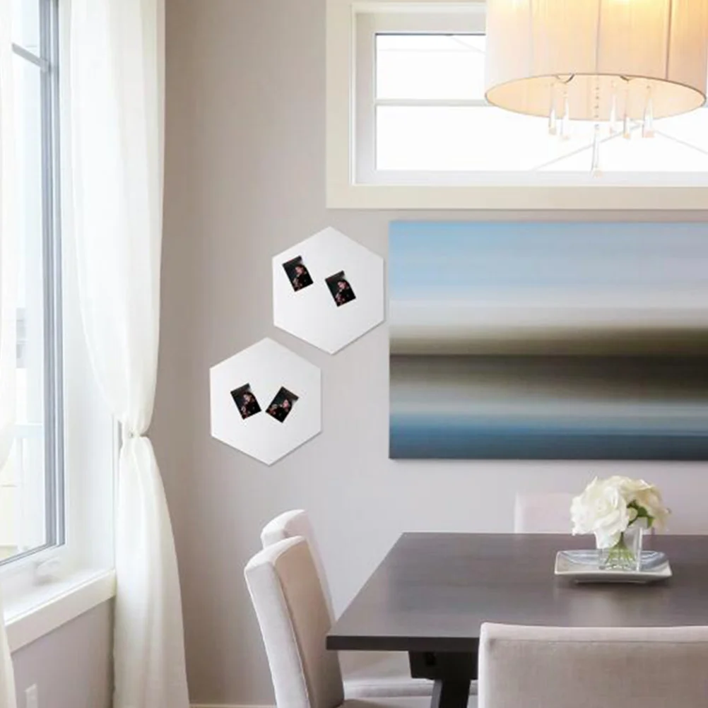 

12Pcs Wall Decorative Soundproofing Panels Hexagon Shape Insulation Board Noise Reduction Acoustic Absorption Boards