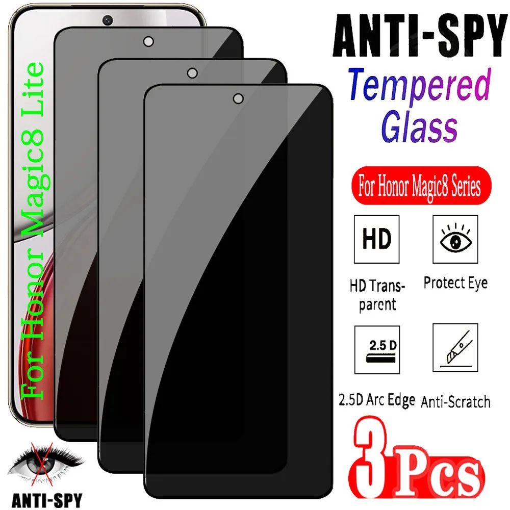 3Pcs Anti Spy Scree…