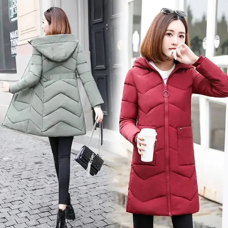 Quilted Coats for Women Blouson Lightweight Hoodie Padded Jackets Great Loose Casual Fashion 2024 Parkas Woman Outdoor Clothes