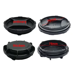 For Chevrolet Trax 2017 2018 2019 Low High Beam Headlight Dust Cover Waterproof Dustproof Lengthened Headlamp Seal Cap 76mm