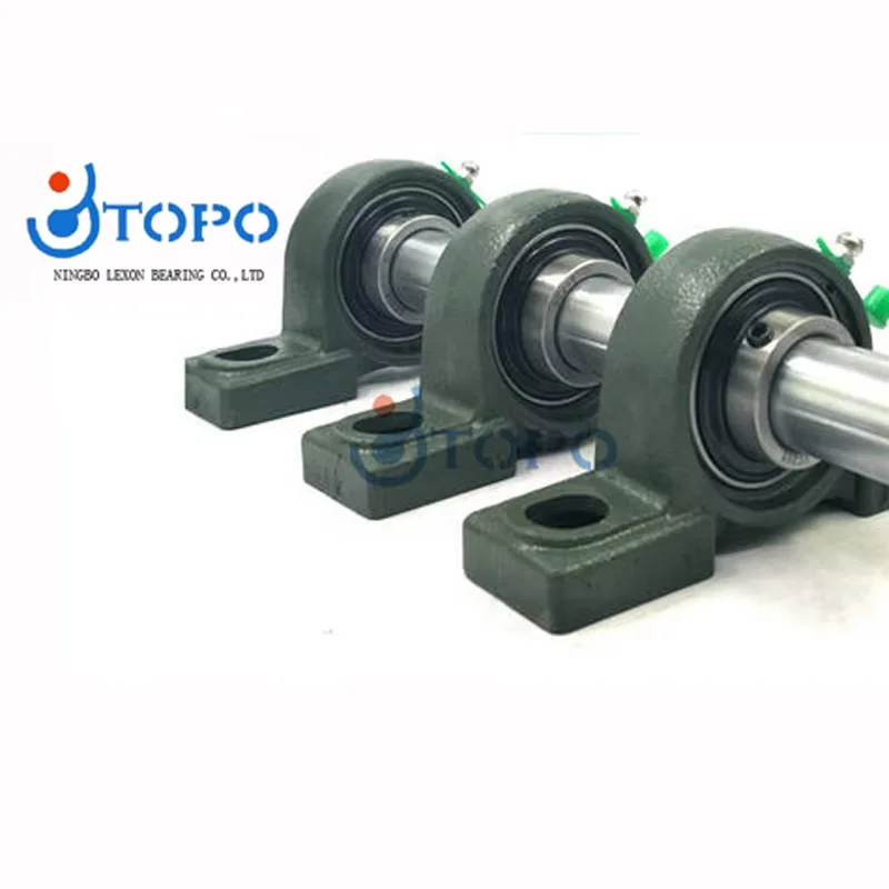 UCP305, UCP306...Insert Ball Bearings With Housing, Set-contained bearing, spherical bearing seat, bearing block