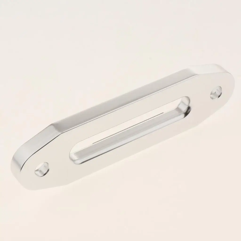 Winch Fairlead Guide Steel Cable Friendly Aluminum Rope Guide for SUV ATV UTV Truck and Boat Use