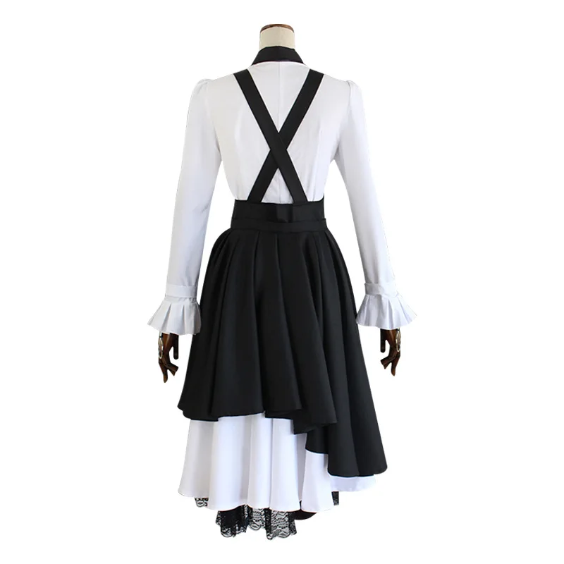 CosplayCosplay Danganronpa V3 Tojo Kirumi Cosplay juego japonés Anime uniforme traje ropa y pelucas Halloween