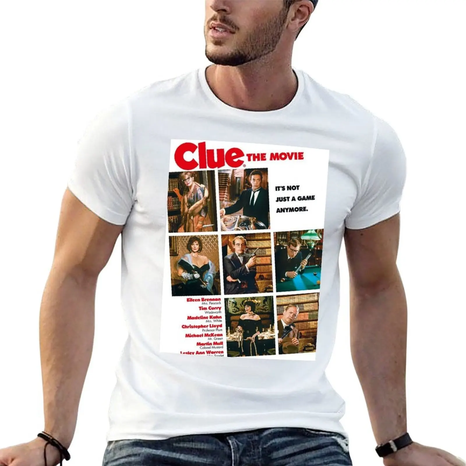 T-shirt Clue 1985 en tissu résistant pour le travail