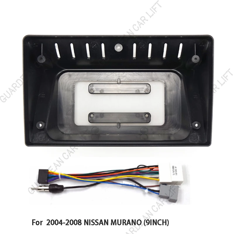 

9 Inch Car Radio Fascias Android Stereo Player 2 Din Head Unit Panel Dash Frame For 2004-2008 NISSAN MURANO