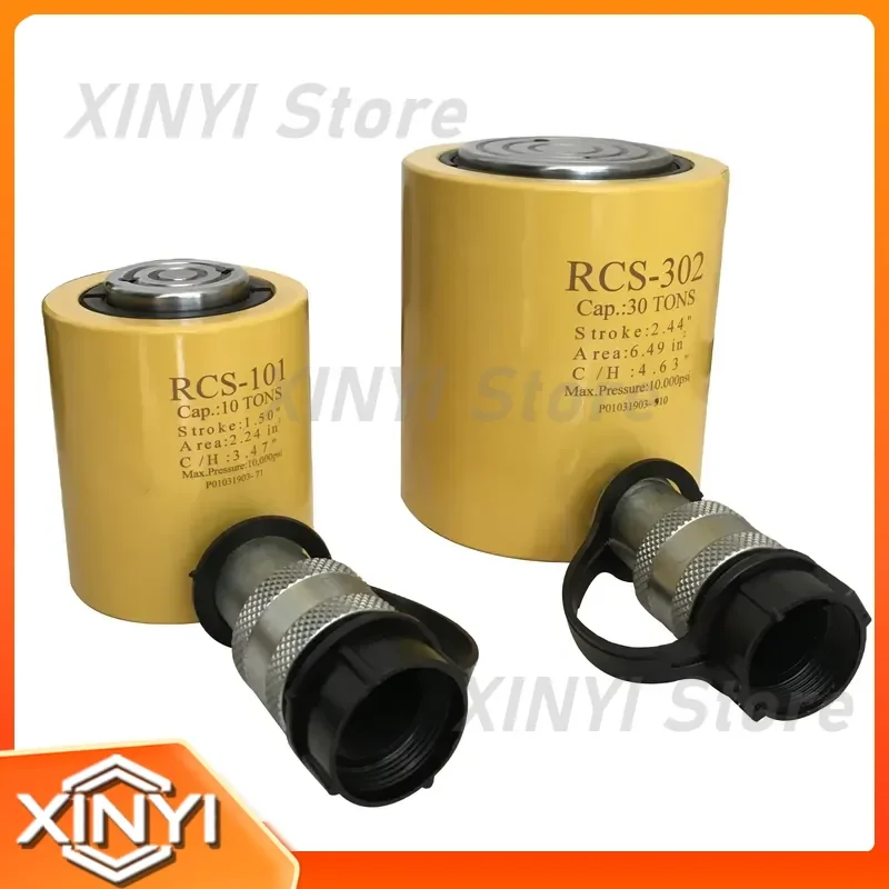 for MOEDINGEN Low Height Flat Hydraulic Cylinder Single Acting Custom Accept for Narrow Spaces and Other Hydraulic Tools